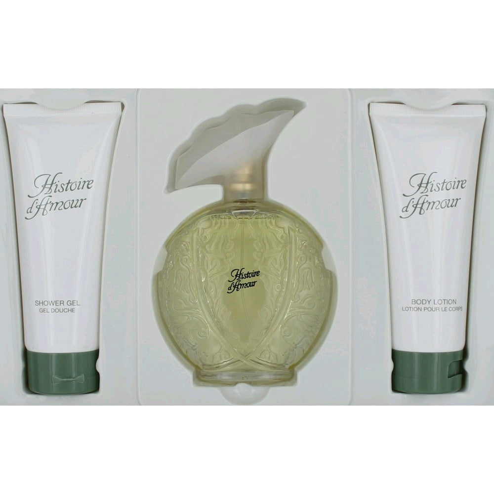 Histoire d'Amour by Aubusson 3 Piece Gift Set for Women