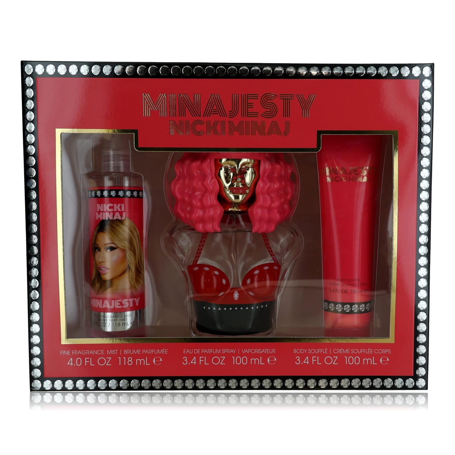 Minajesty by Nicki Minaj 3 Piece Gift Set for Women
