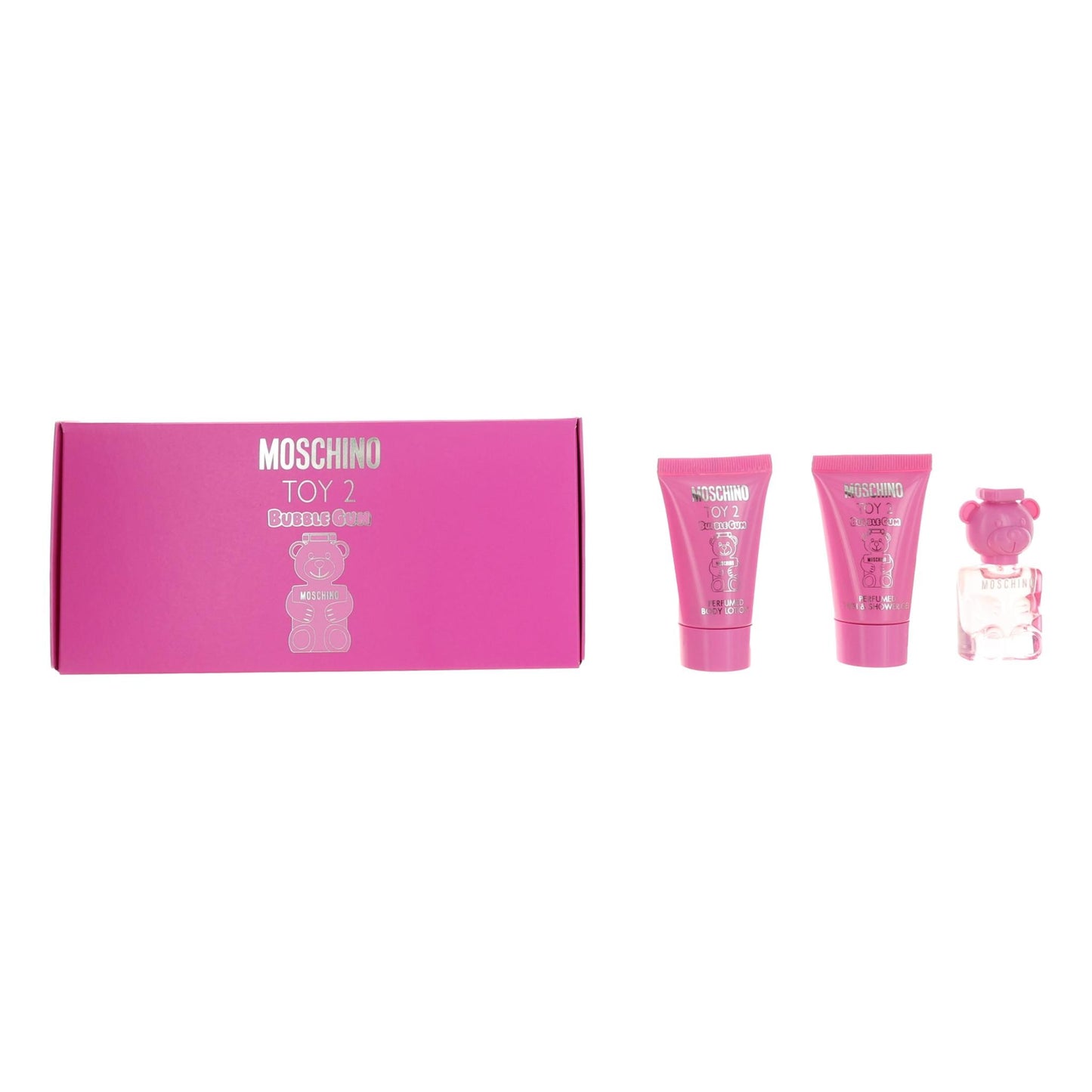 Moschino Toy 2 Bubble Gum by Moshino 3 Piece Mini Set for Women