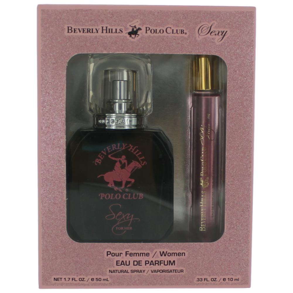 BHPC Sexy by Beverly Hills Polo Club 2 Piece Set Women with Rollerball Pen