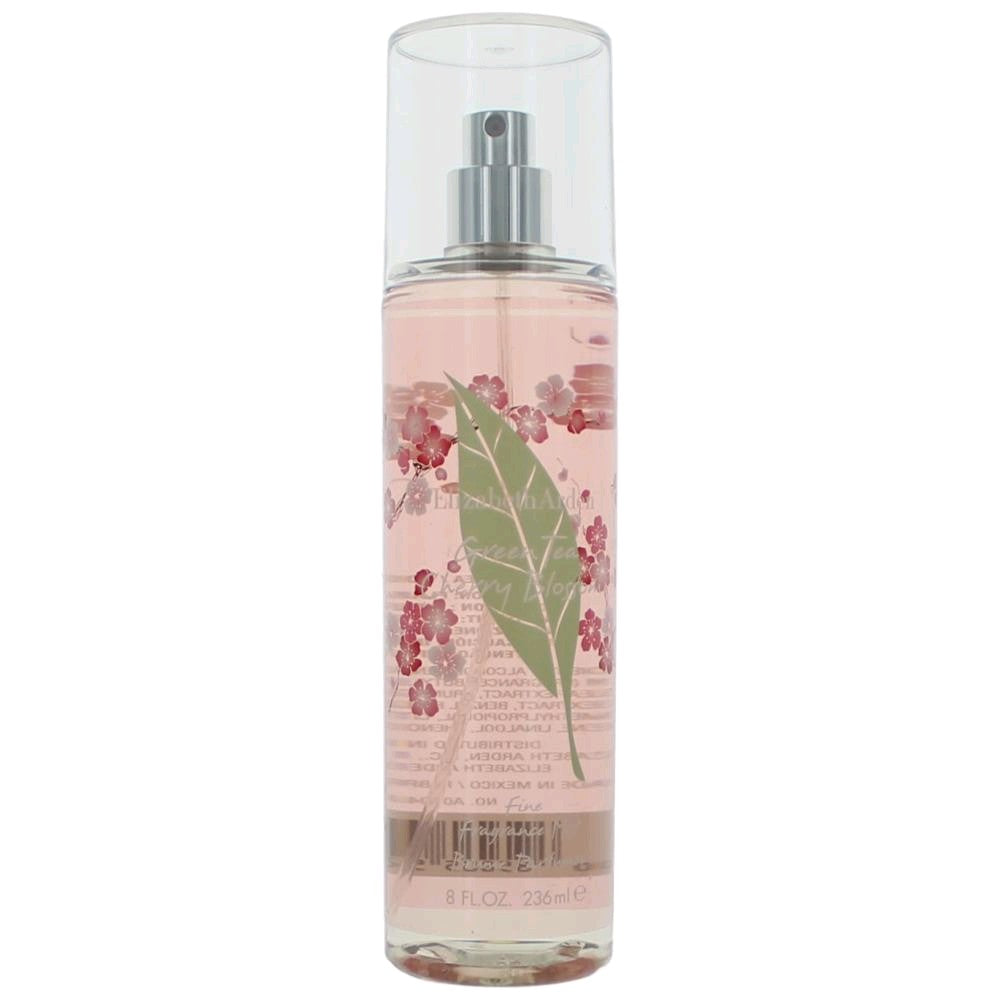 Green Tea Cherry Blossom by Elizabeth Arden 8 oz Fine Fragrance Mist Women
