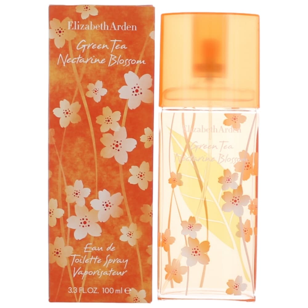 Green Tea Nectarine Blossom by Elizabeth Arden 3.3 oz Eau de Toilette Spray Perfume for Women