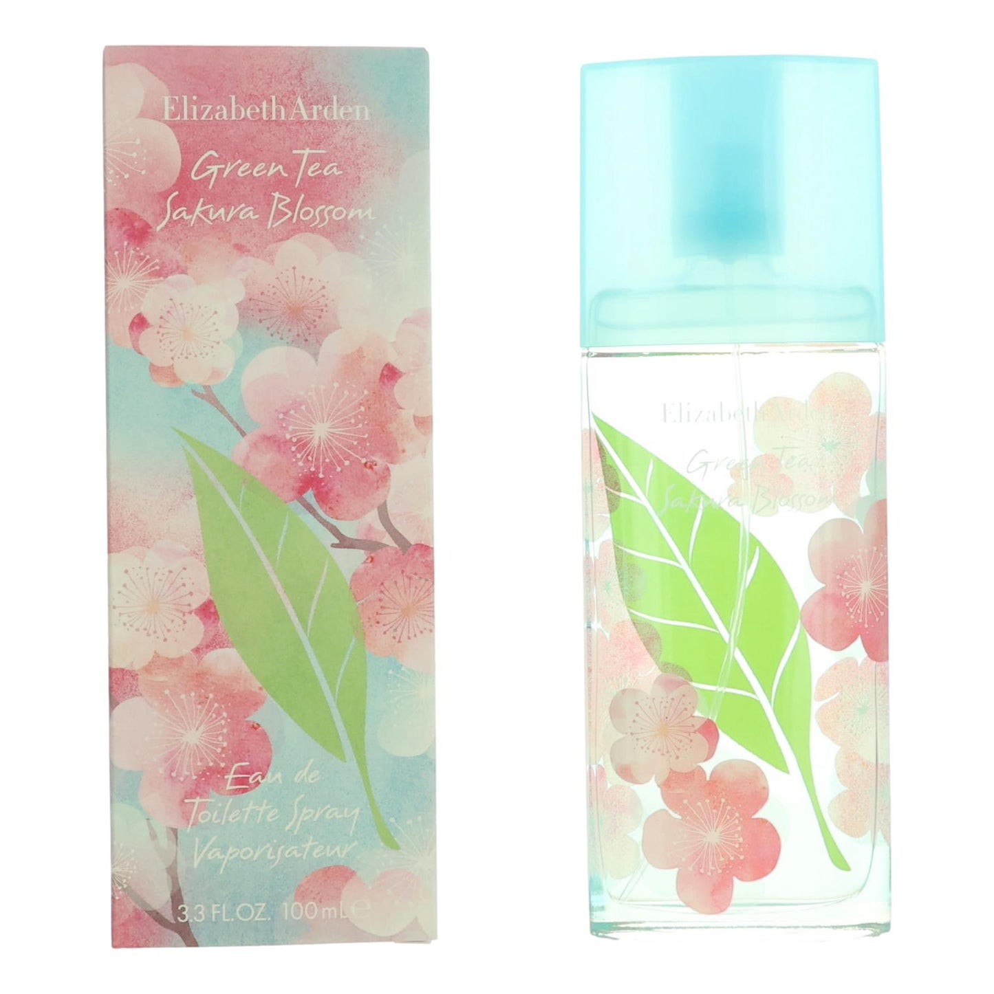 Green Tea Sakura Blossom by Elizabeth Arden 3.3 oz Eau de Toilette Spray Perfume for Women