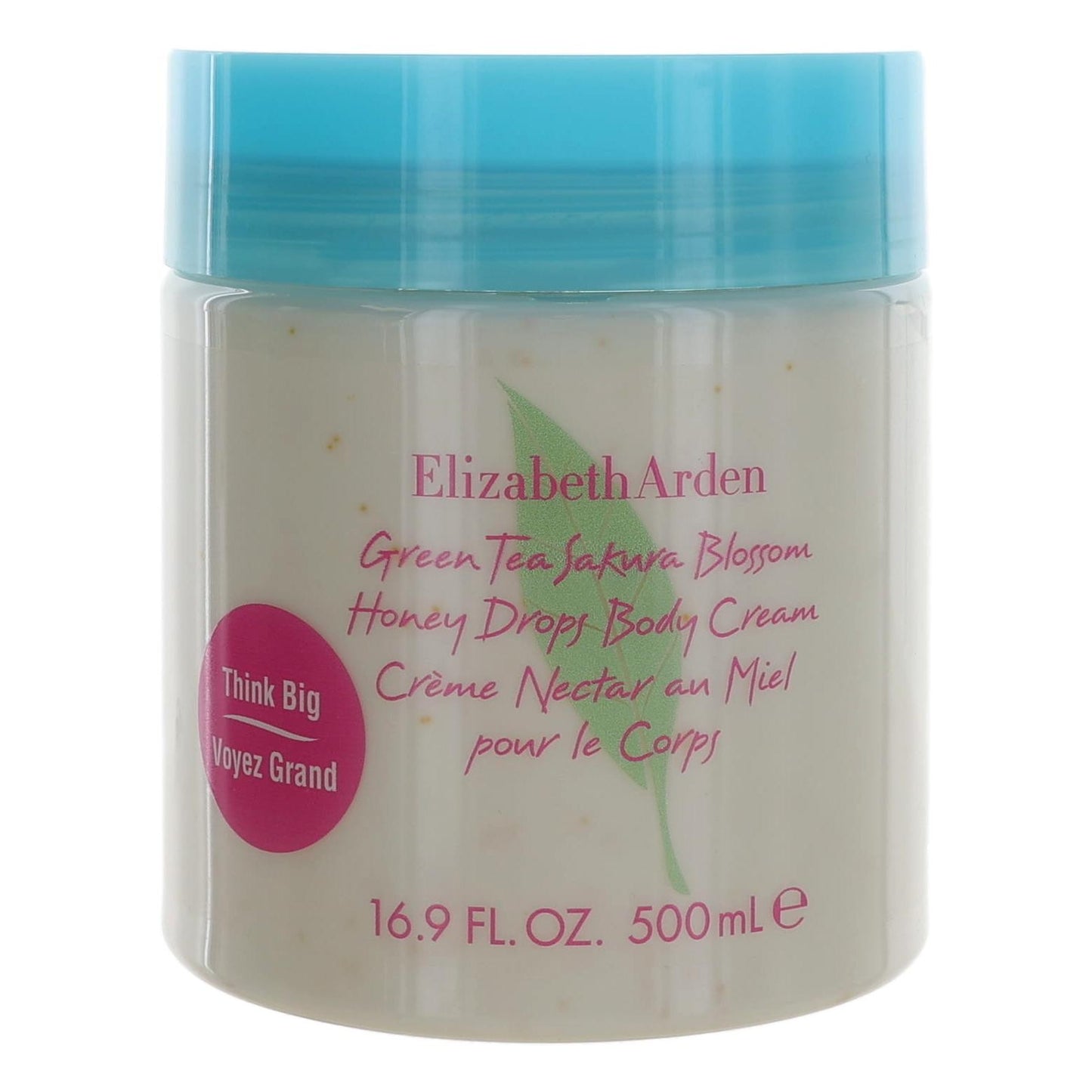 Green Tea Sakura Blossom by Elizabeth Arden 16.9 oz Honey Drops Body Cream Women