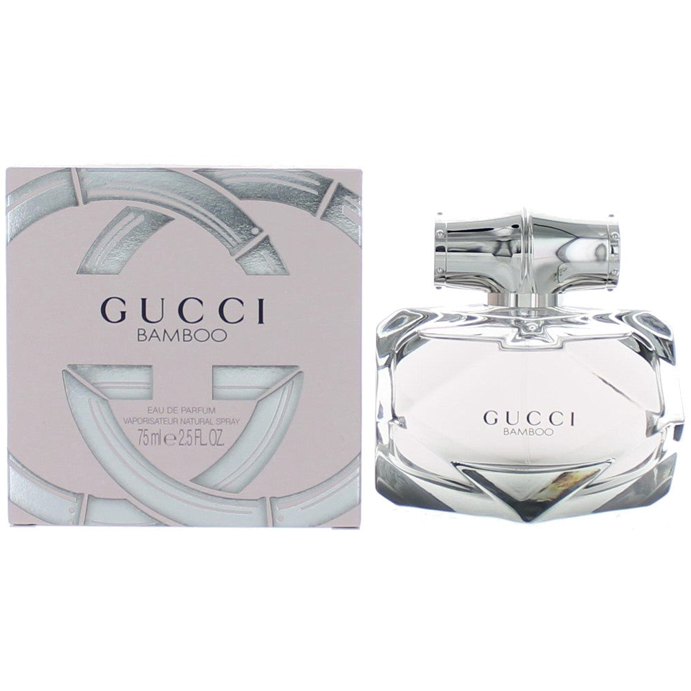 Gucci Bamboo by Gucci 2.5 oz Eau de Parfum Spray Perfume for Women