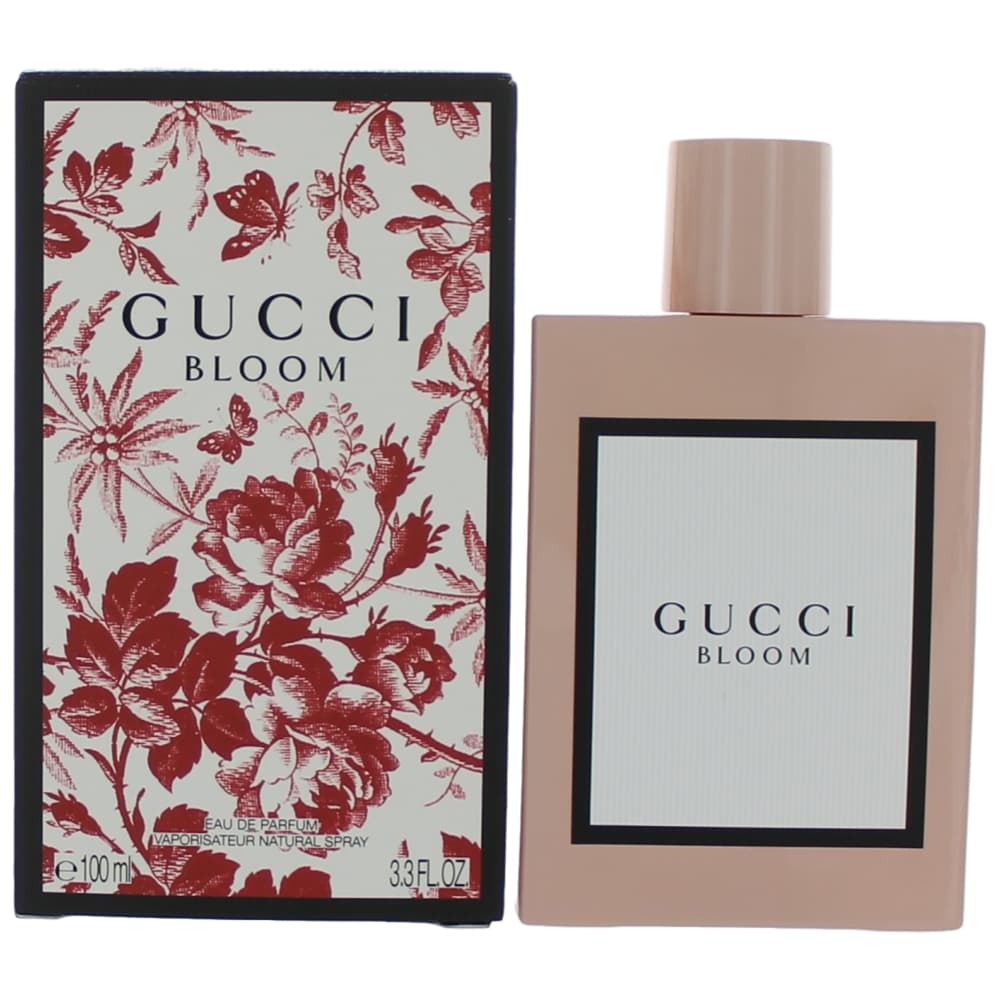 Gucci Bloom by Gucci 3.3 oz Eau de Parfum Spray Perfume for Women
