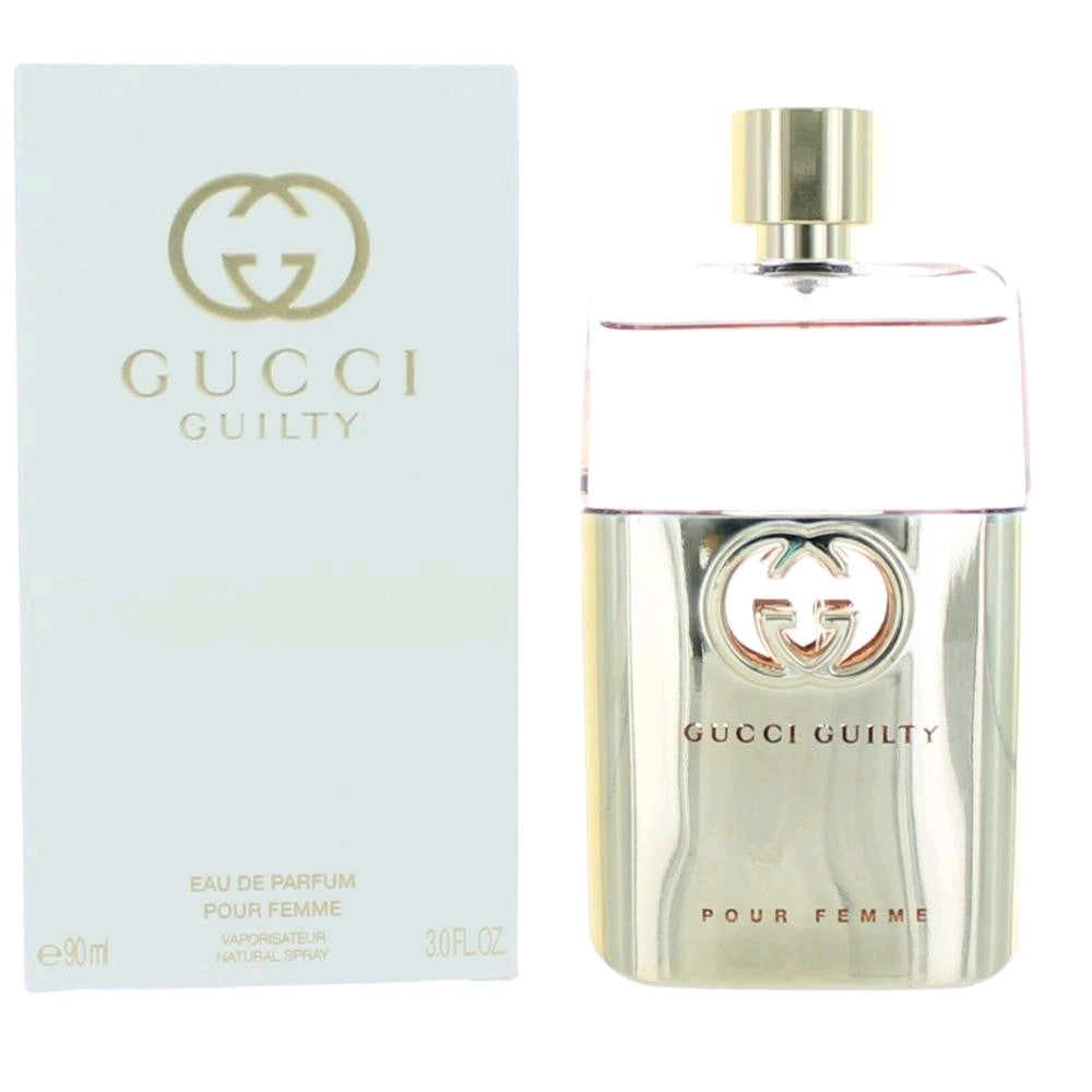 Gucci Guilty Pour Femme by Gucci 3 oz Eau de Parfum Spray Perfume for Women