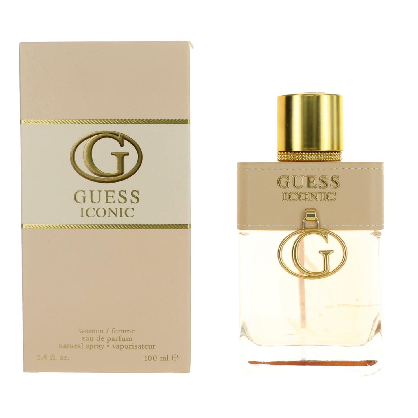 Guess Iconic by Guess 3.4 oz Eau de Parfum Spray Perfume for Women