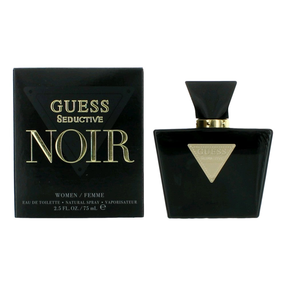 Guess Seductive Noir by Guess 2.5 oz Eau de Toilette Spray Perfume for Women