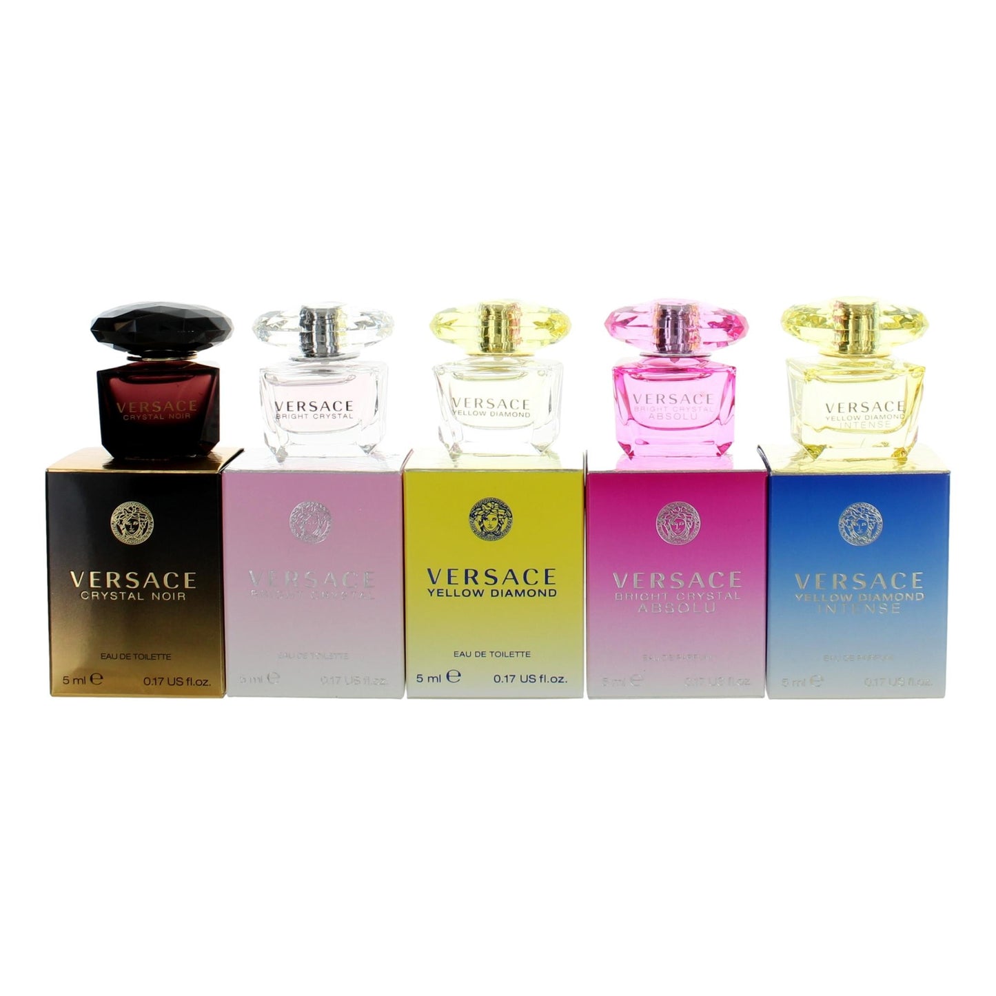 Versace by Versace 5 Piece Mini Variety Set for Women