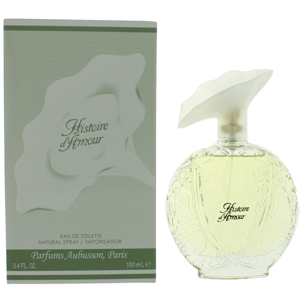 Histoire D'Amour by Aubusson 3.4 oz Eau de Toilette Spray Perfume for Women