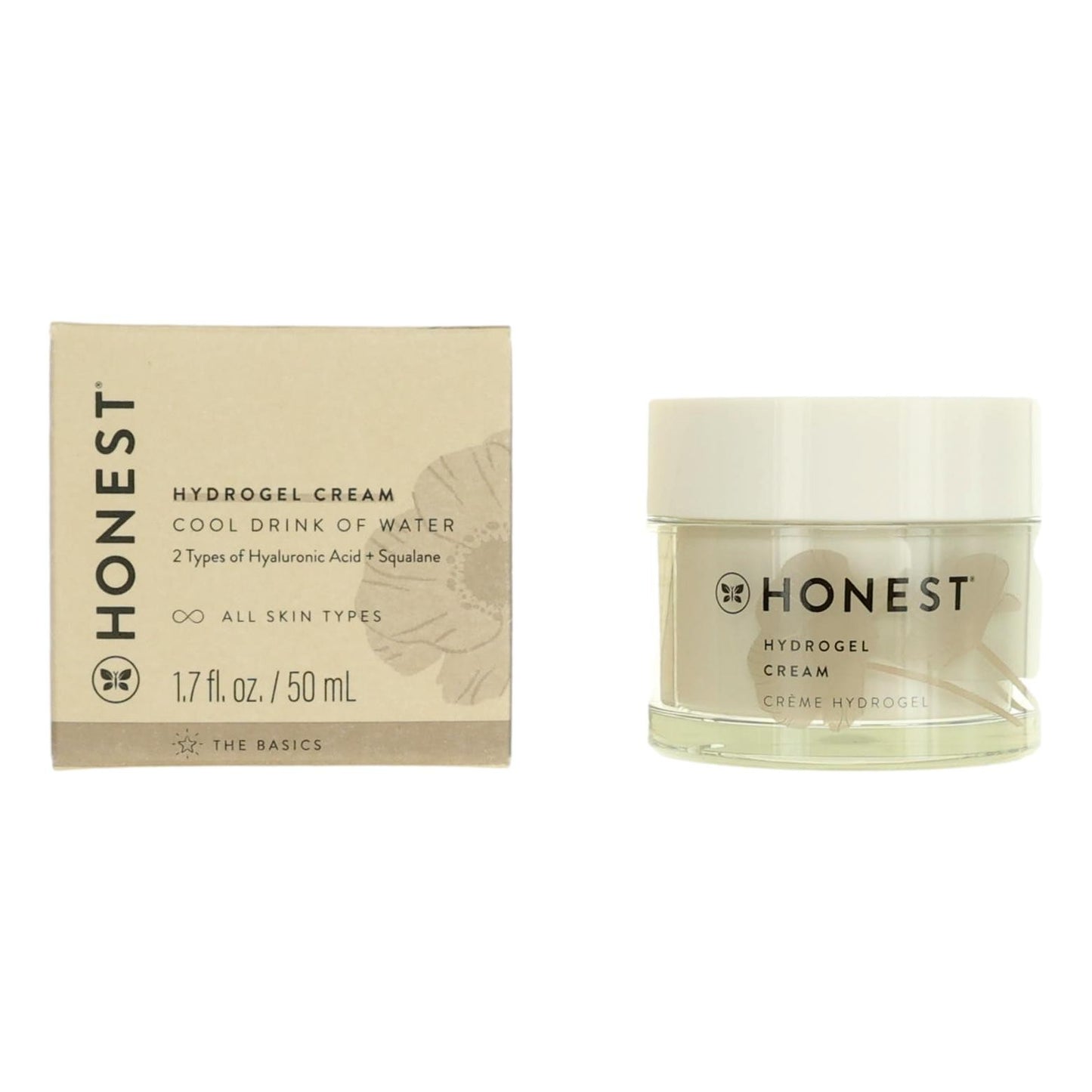 Honest Hydrogel Cream by Honest 1.7 oz Face Cream
