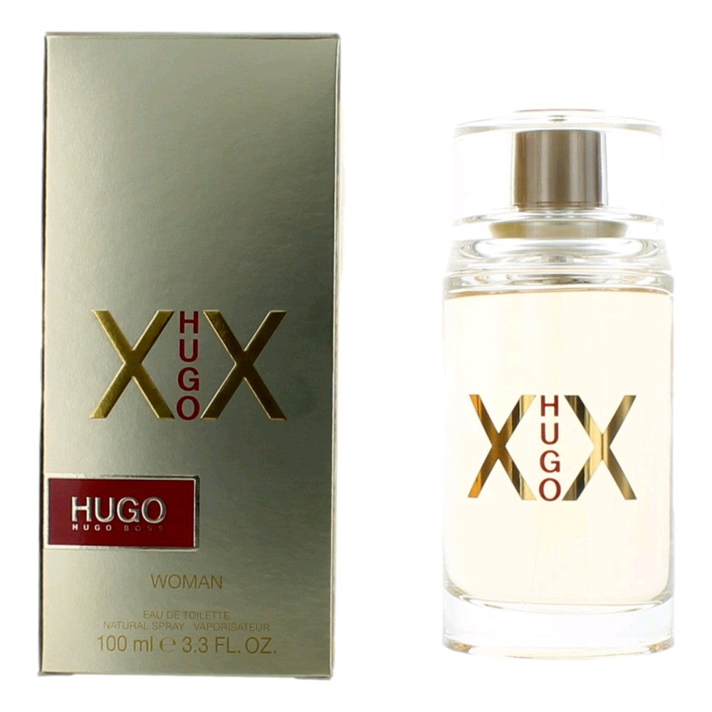 Hugo XX by Hugo Boss 3.3 oz Eau de Toilette Spray Perfume for Women