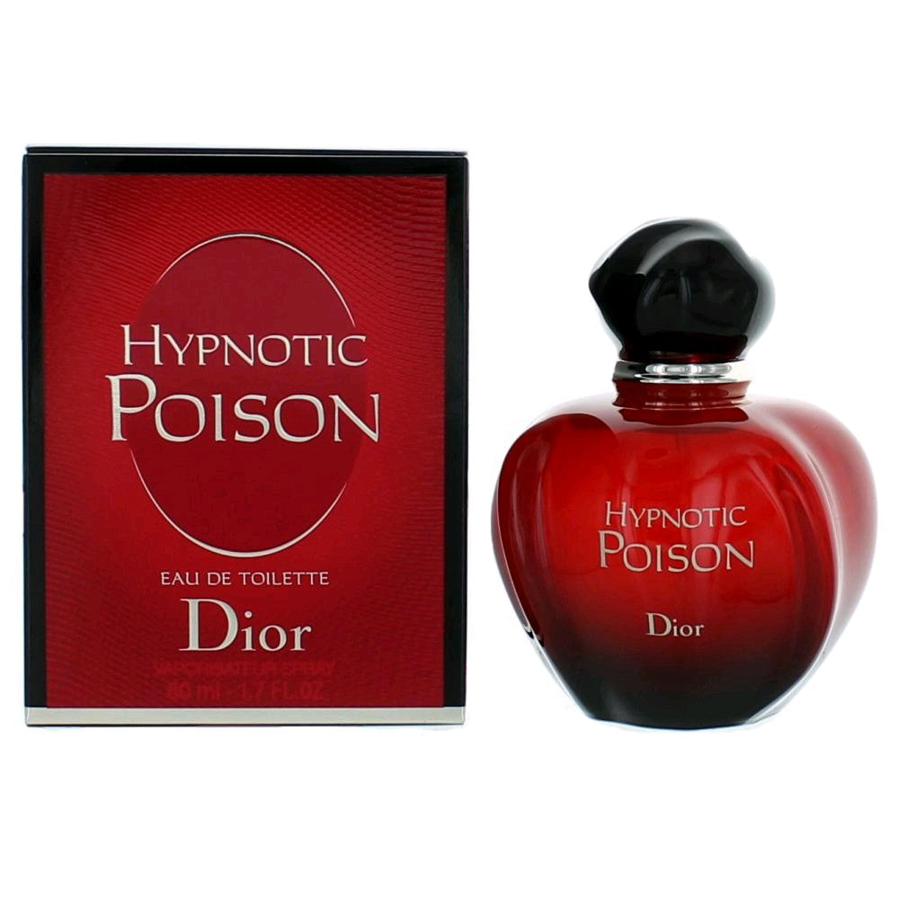 Hypnotic Poison by Christian Dior 1.7 oz Eau de Toilette Spray Perfume for Women