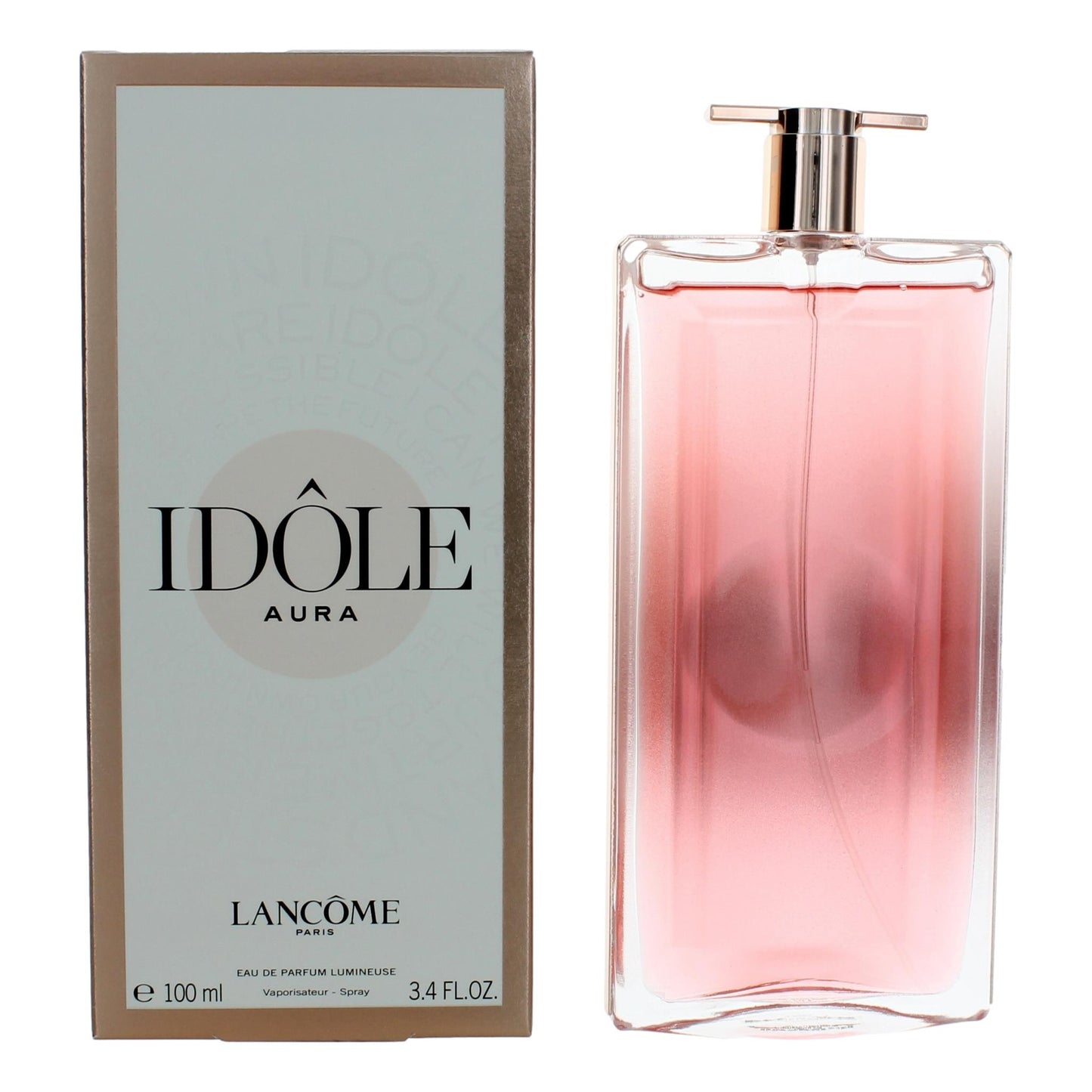 Idole Aura by Lancome 3.4 oz Eau de Parfum Lumineuse Spray Perfume for Women