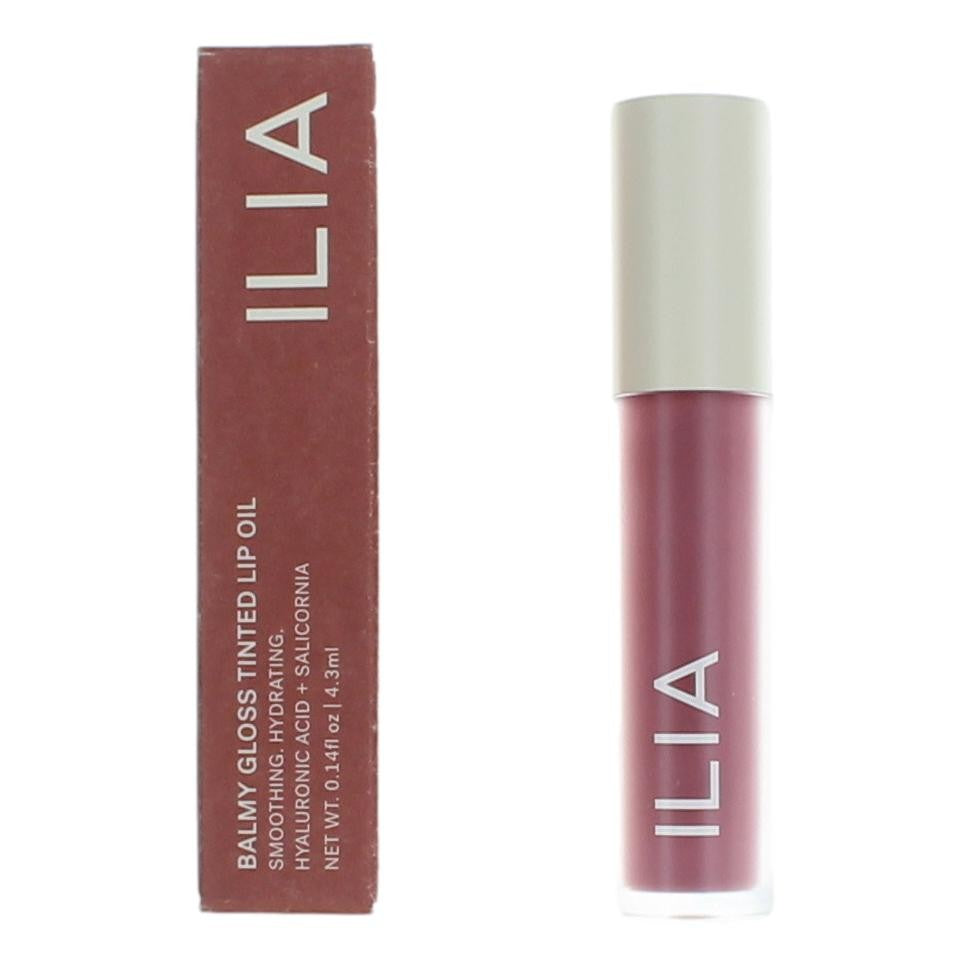 ILIA Balmy Gloss Tinted Lip Oil by ILIA .14 oz Lip Oil- Maybe Violet