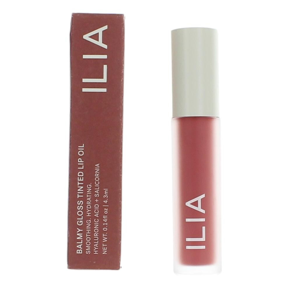 ILIA Balmy Gloss Tinted Lip Oil by ILIA .14 oz Lip Oil- Tahiti
