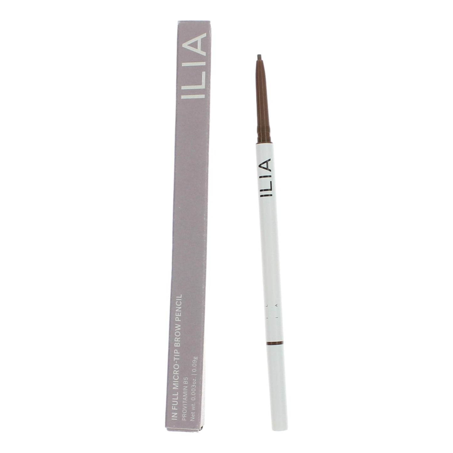 ILIA In Full Micro-Tip Brow Pencil by ILIA .003 oz Eyebrow Pencil- Dark Blonde