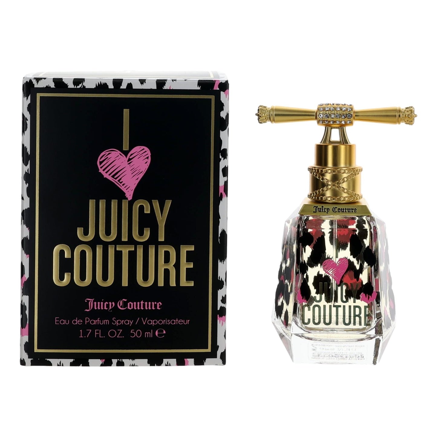 I Love Juicy Couture by Juicy Couture 1.7 oz Eau de Parfum Spray Perfume for Women