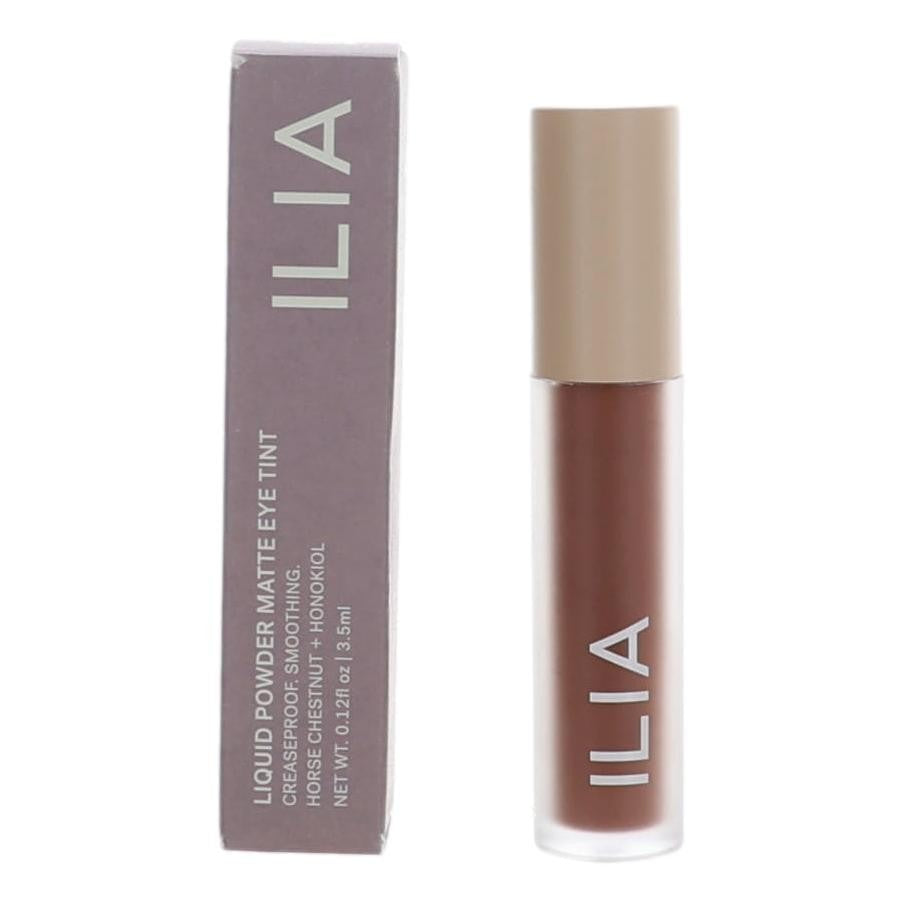 ILIA Liquid Powder Matte Eye Tint by ILIA .12 oz Eye Tint- Tannin