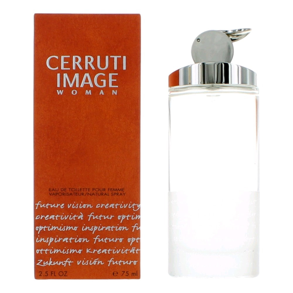 Image by Nino Cerruti 2.5 oz Eau de Toilette Spray Perfume for Women