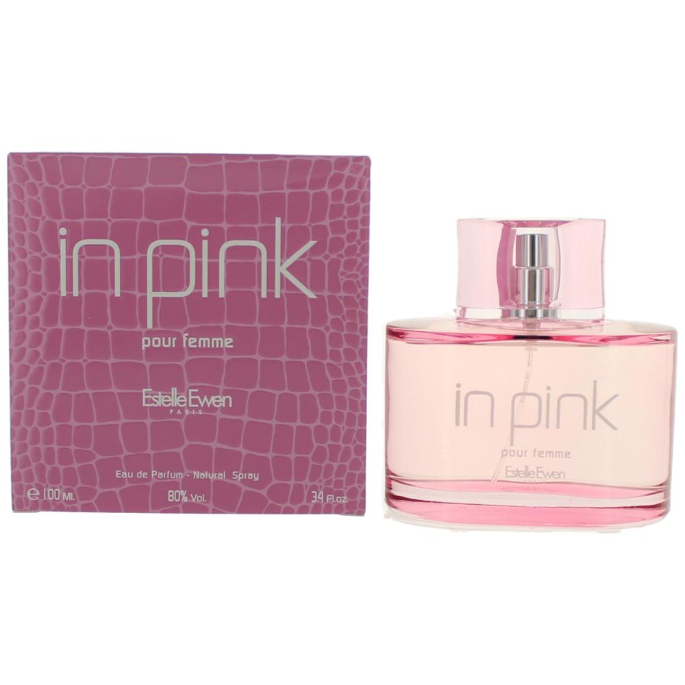 In Pink by Estelle Ewen 3.4 oz Eau de Parfum Spray Perfume for Women