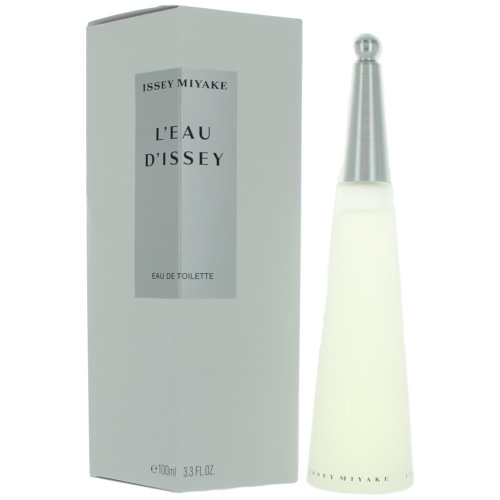 L'eau D'issey by Issey Miyake 3.3 oz Eau de Toilette Spray Perfume for Women
