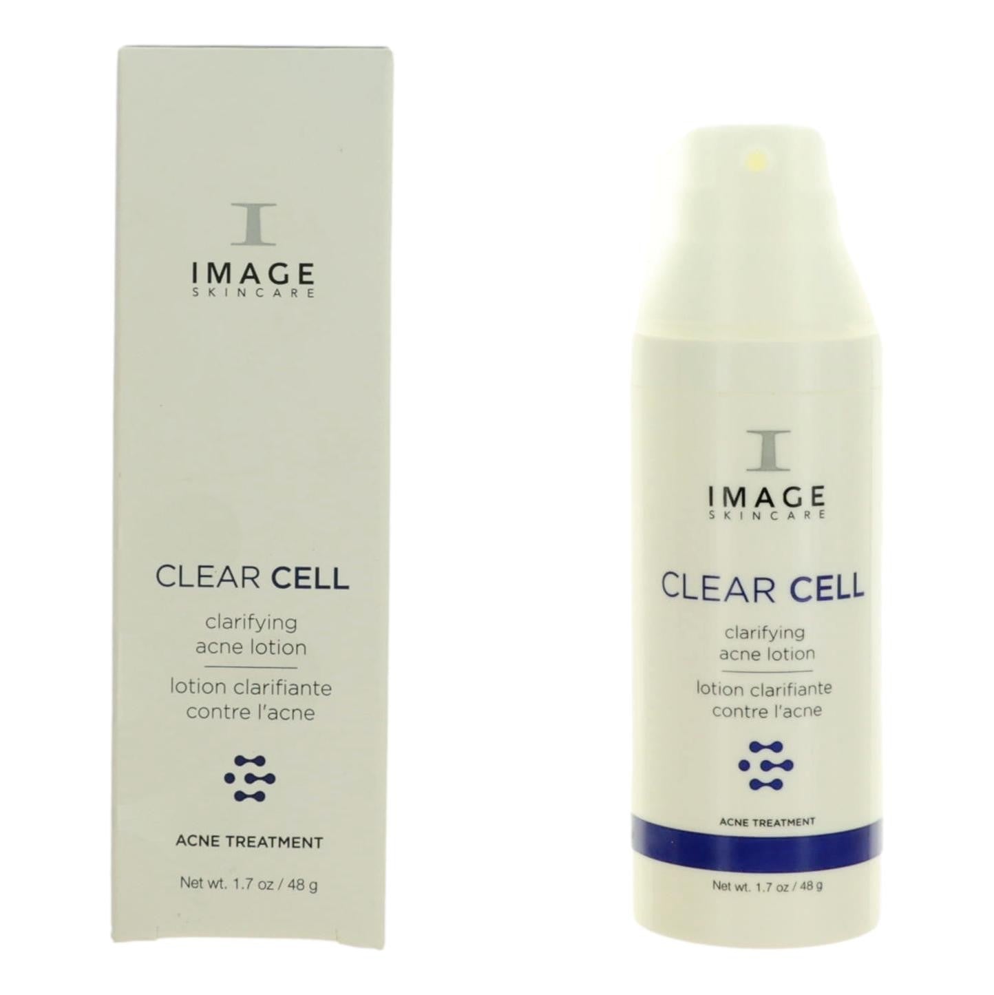 Image Skincare Clear Cell Clarifying Acne Lotion 1.7 oz Acne Treatment