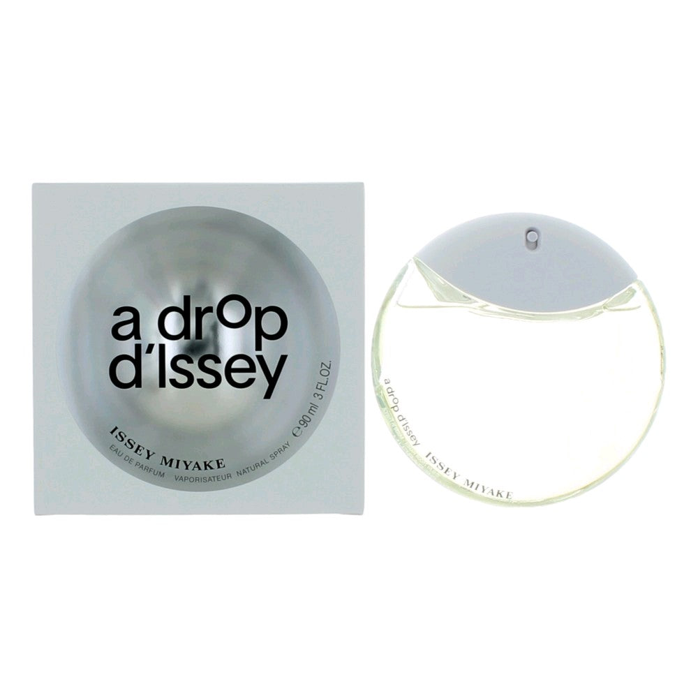 A Drop D'Issey by Issey Miyake 3 oz Eau de Parfum Spray Perfume for Women