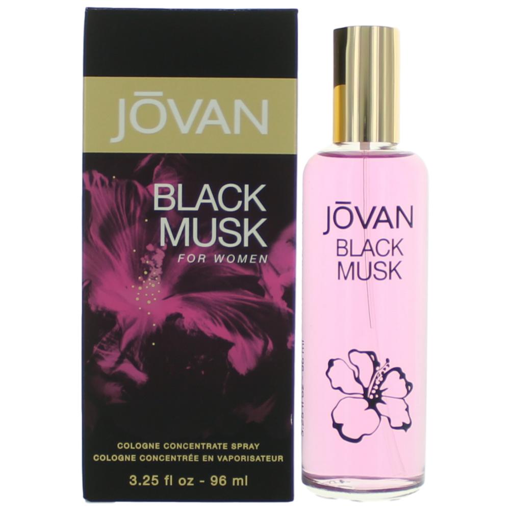 Jovan Black Musk by Coty 3.25 oz Cologne Concentrate Spray Perfume for Women