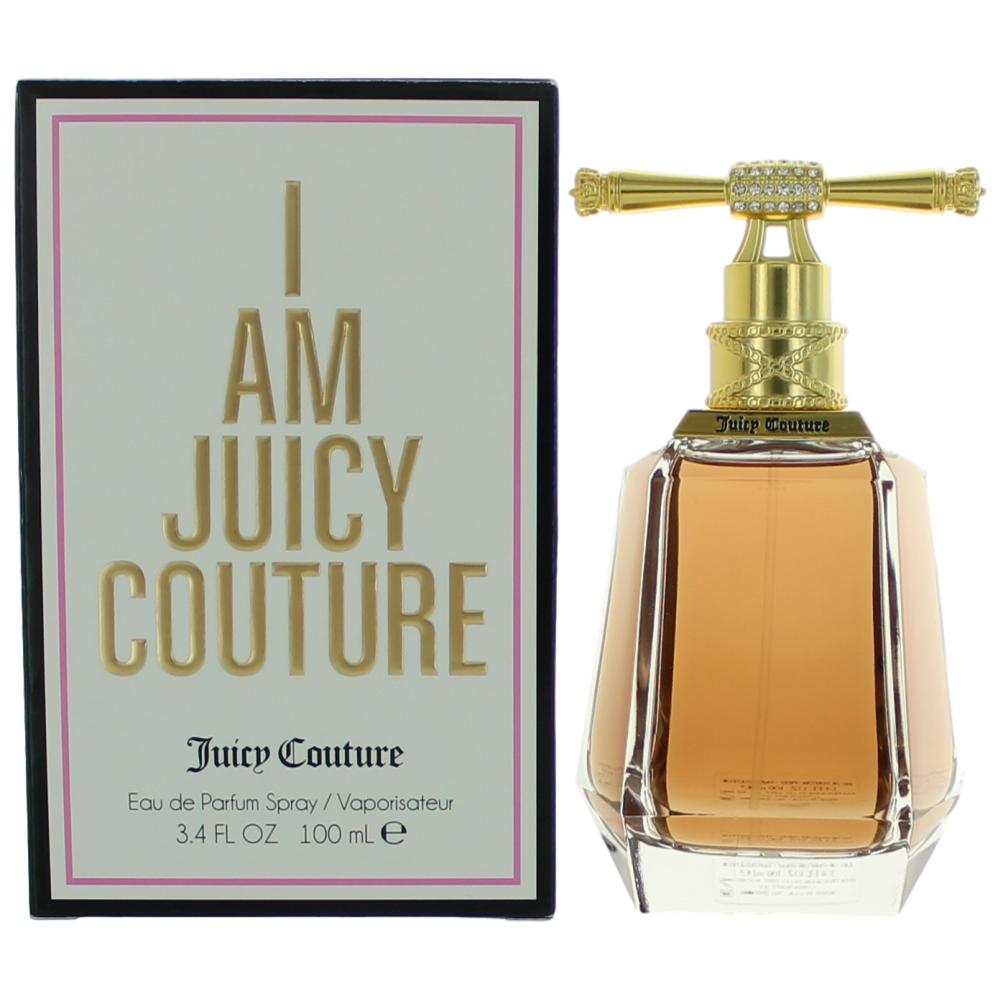 I Am Juicy Couture by Juicy Couture 3.4 oz Eau de Parfum Spray Perfume for Women