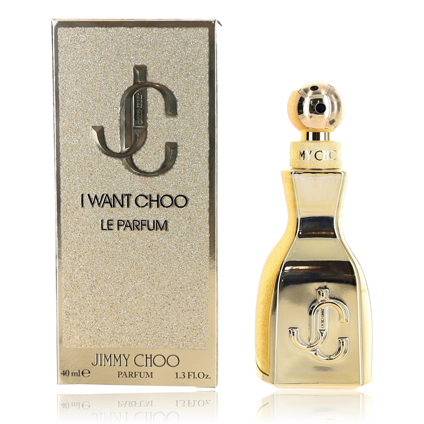I Want Choo Le Parfum by Jimmy Choo 1.3 oz Parfum Spray Perfume for Women