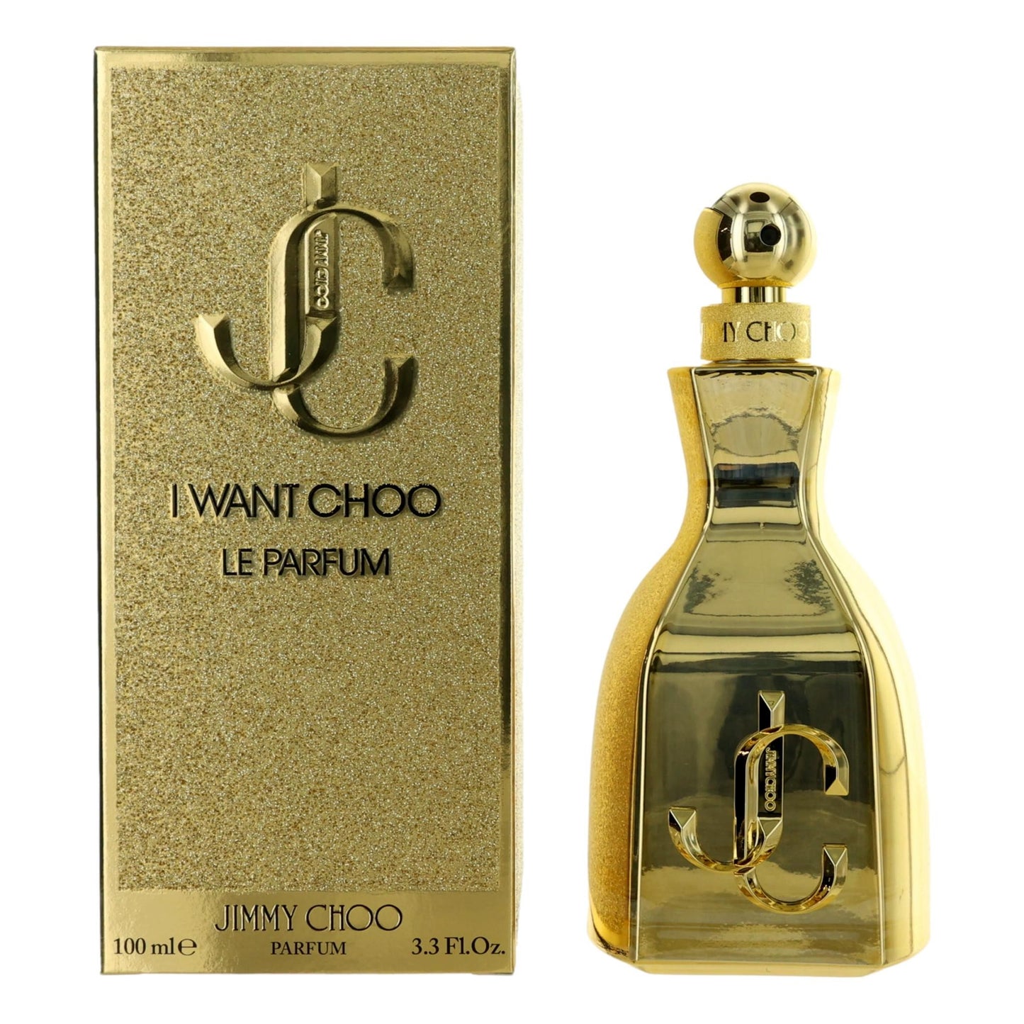 I Want Choo Le Parfum by Jimmy Choo 3.3 oz Parfum Spray Perfume for Women