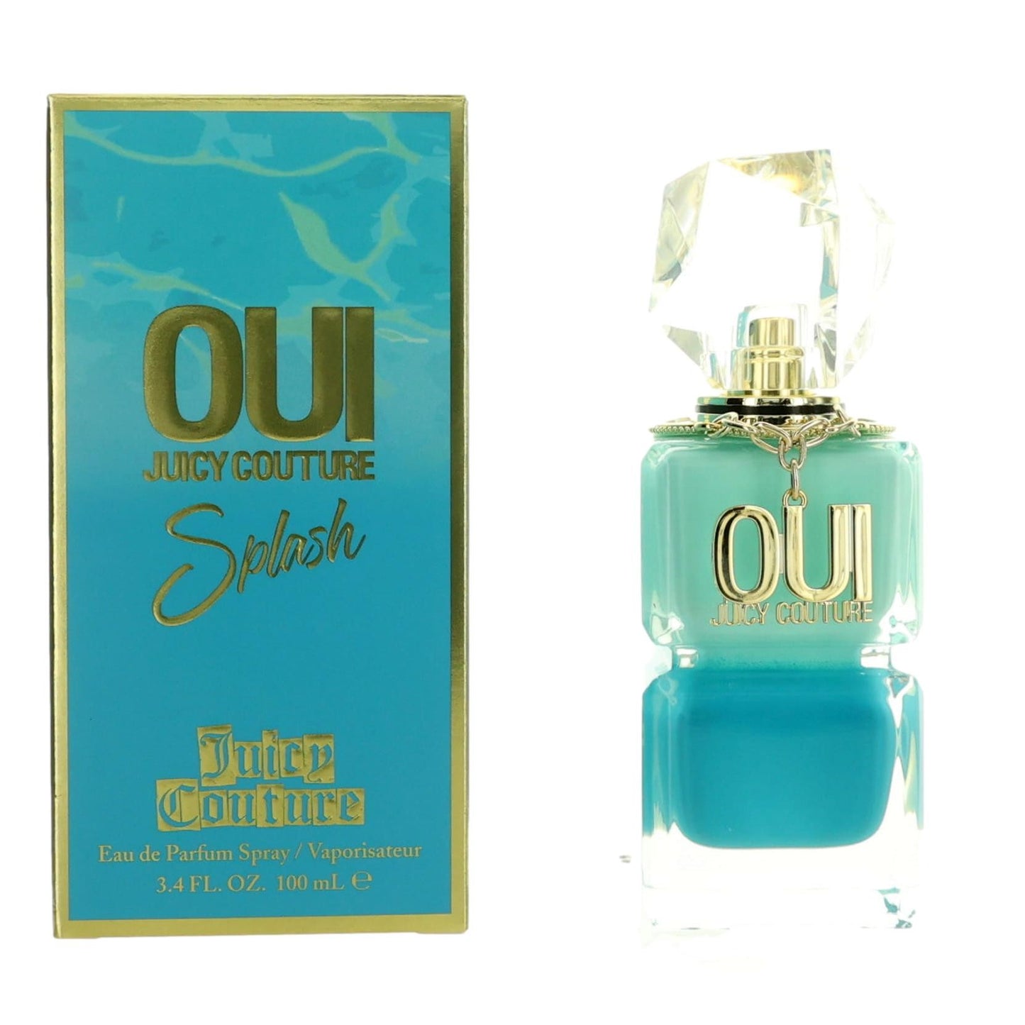 Oui Splash by Juicy Couture 3.4 oz Eau de Parfum Spray Perfume for Women