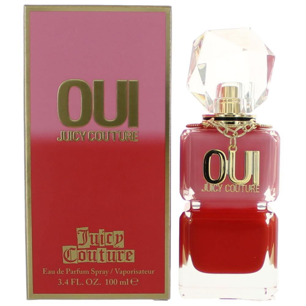 Oui by Juicy Couture 3.4 oz Eau de Parfum Spray Perfume for Women