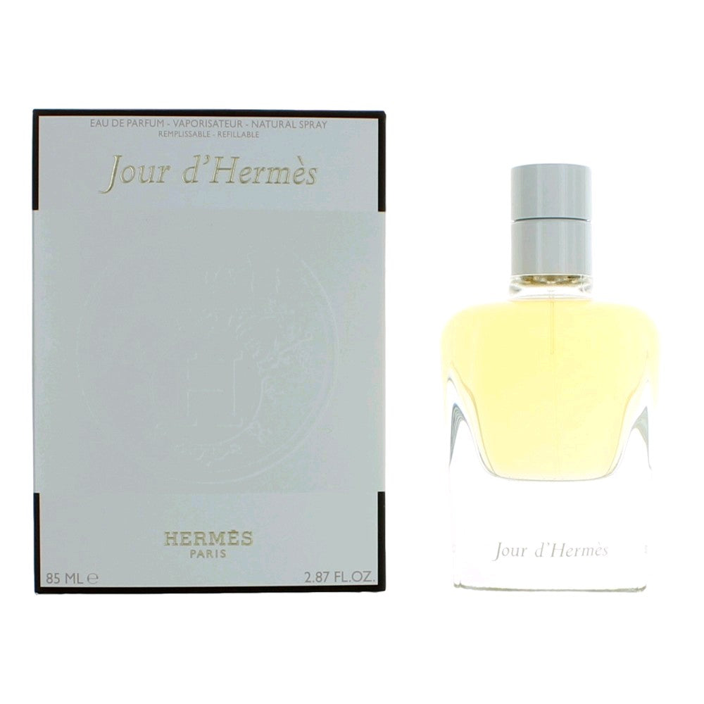 Jour D'Hermes by Hermes 2.87 oz Refillable Eau de Parfum Spray Perfume for Women