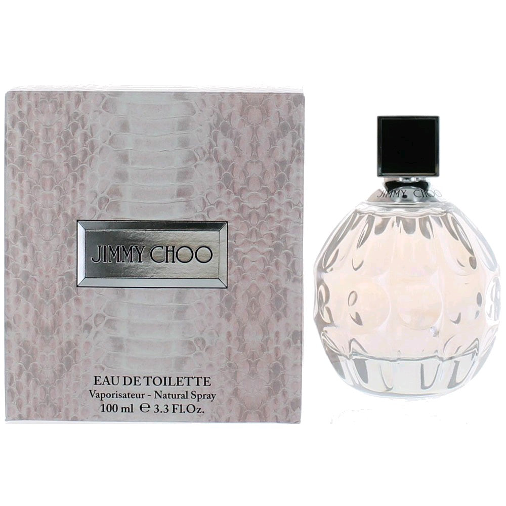 Jimmy Choo by Jimmy Choo 3.3 oz Eau de Toilette Spray Perfume for Women