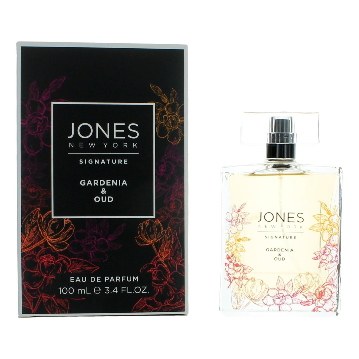 Gardenia & Oud by Jones New York 3.4 oz Eau de Parfum Spray Perfume for Women