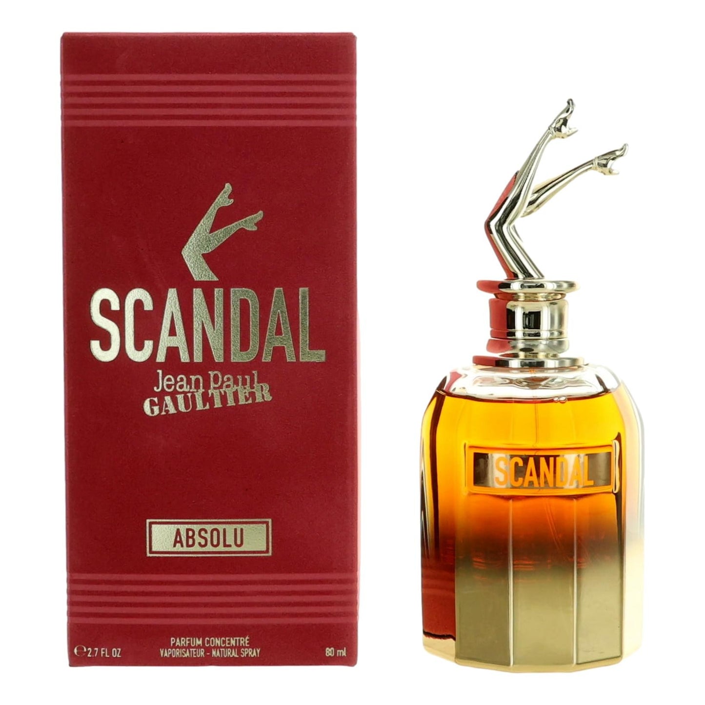 Scandal Absolu by Jean Paul Gaultier 2.7 oz Parfum Concentre Spray Perfume for Women