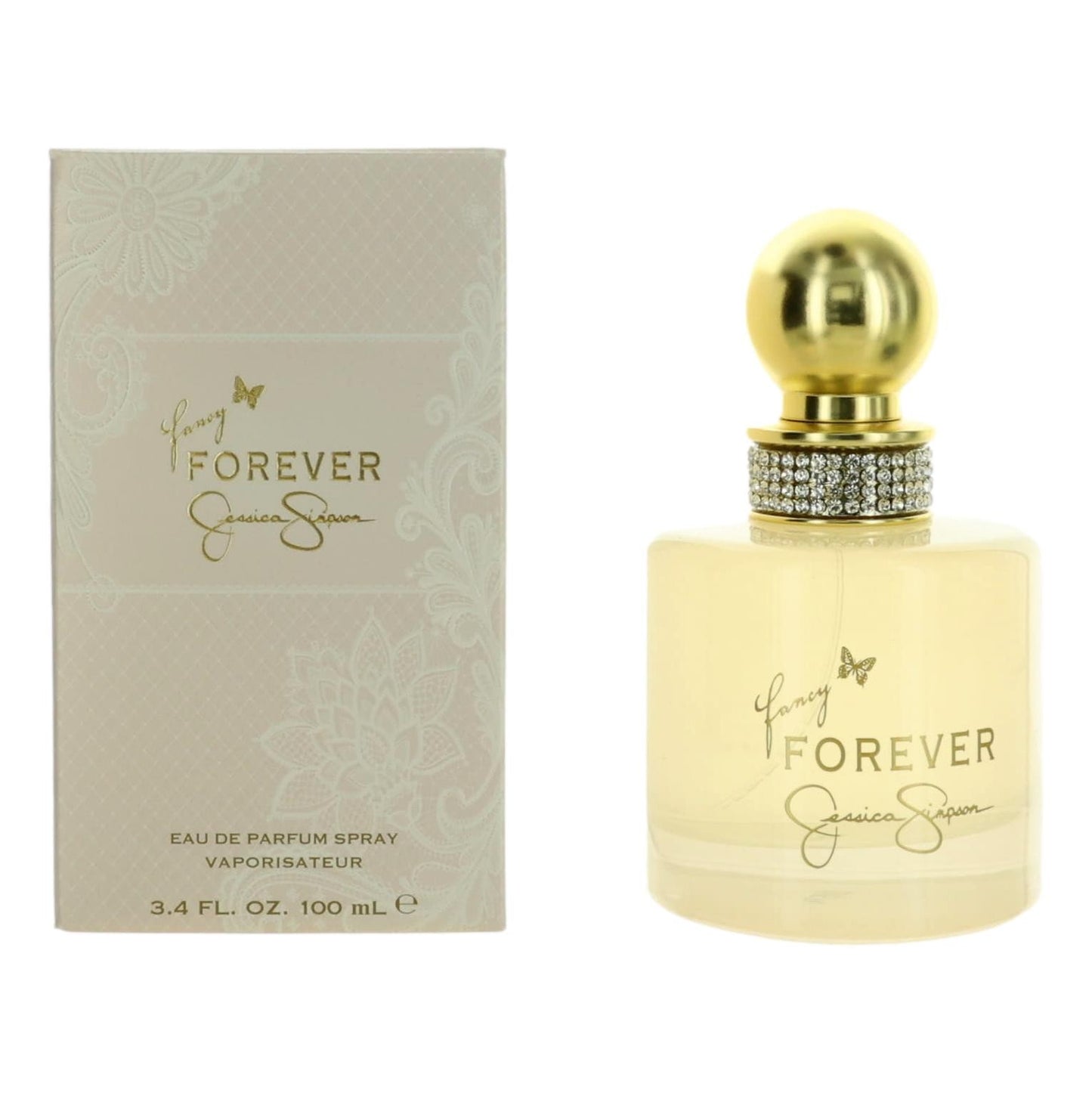 Fancy Forever by Jessica Simpson 3.4 oz Eau de Parfum Spray Perfume for Women