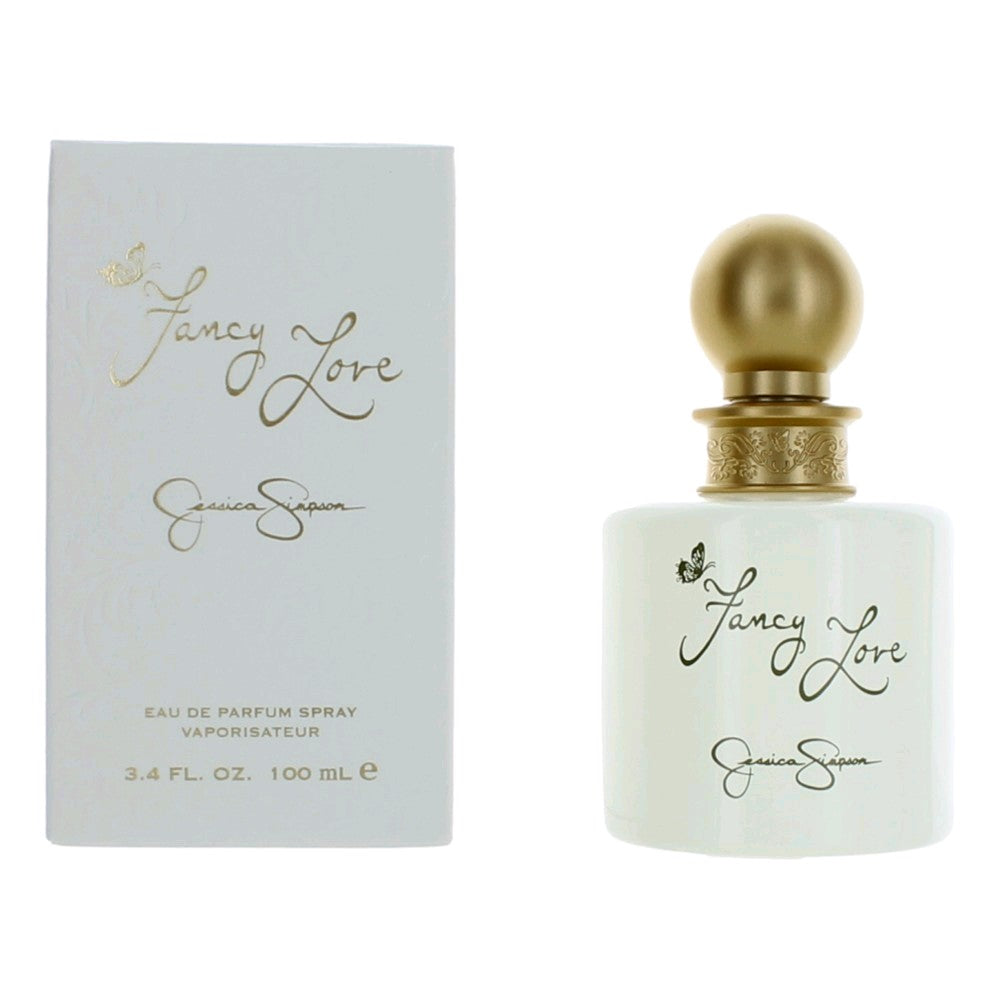 Fancy Love by Jessica Simpson 3.4 oz Eau de Parfum Spray Perfume for Women