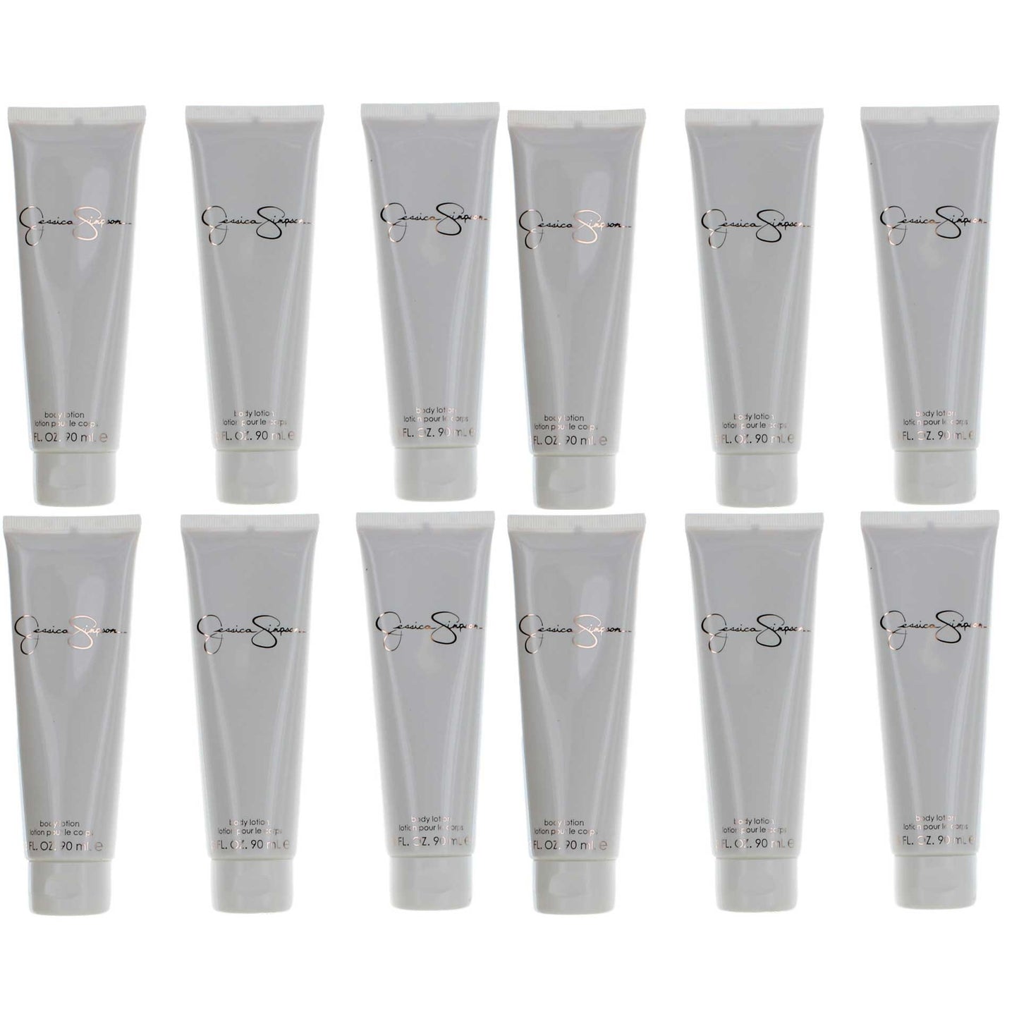 Jessica Simpson Signature by Jessica Simpson 3 oz Body Lotion Women 12 Pack