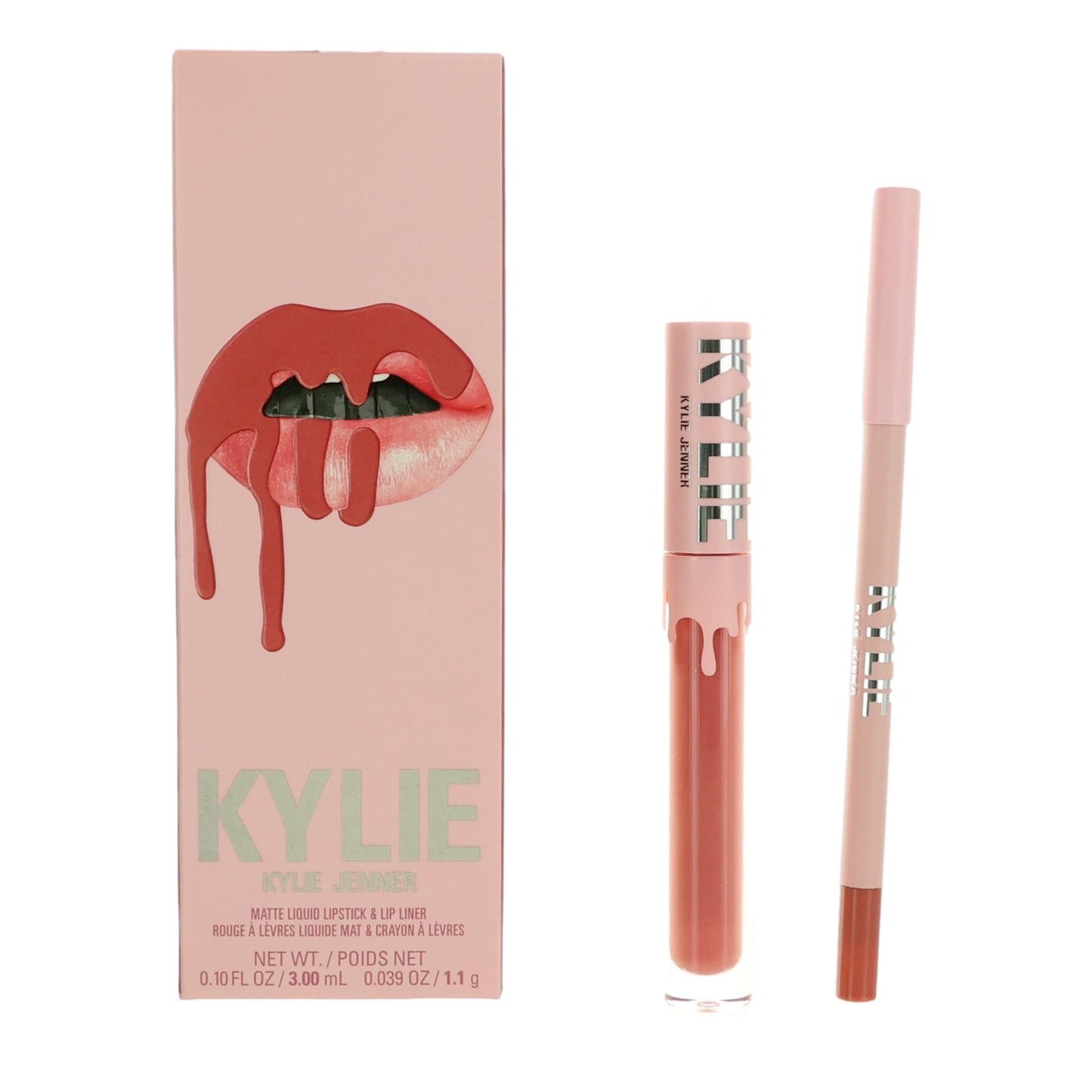 Kylie Matte Liquid Lipstick & Lip Liner by Kylie Jenner- Kylie