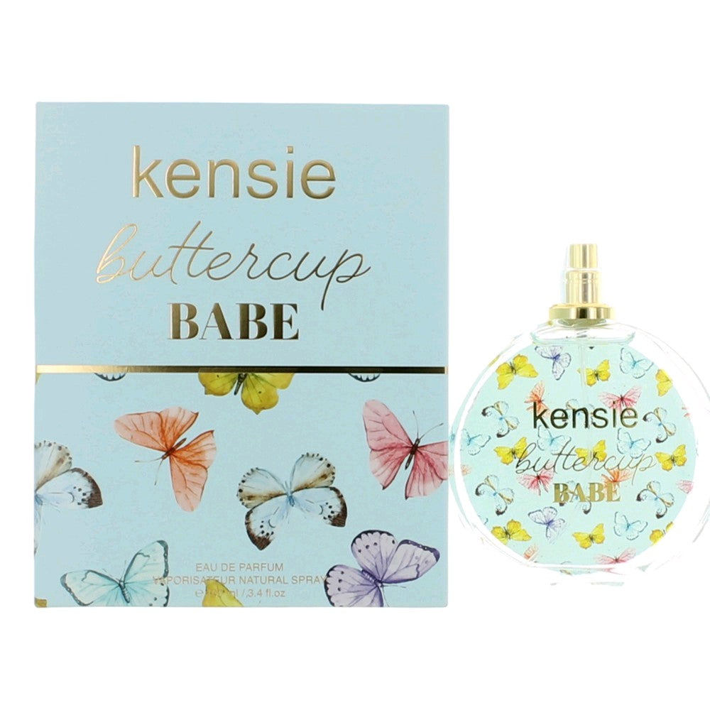 Kensie Buttercup Babe by Kensie 3.4 oz Eau de Parfum Spray Perfume for Women