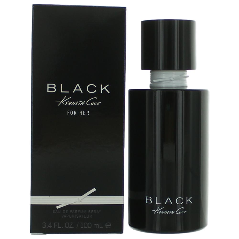Kenneth Cole Black by Kenneth Cole 3.4 oz Eau de Parfum Spray Perfume for Women