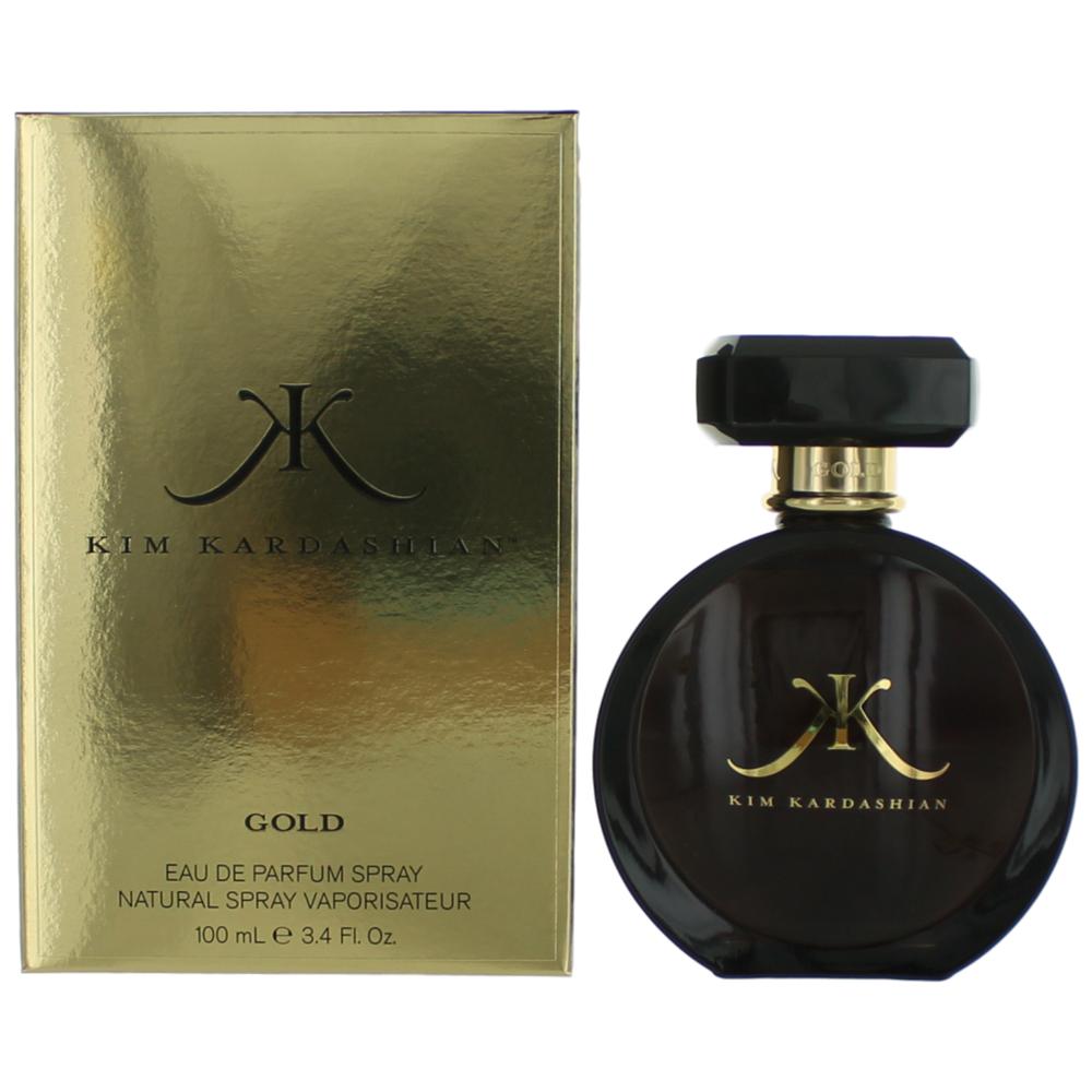 Kim Kardashian Gold by Kim Kardashian 3.4 oz Eau de Parfum Spray Perfume for Women