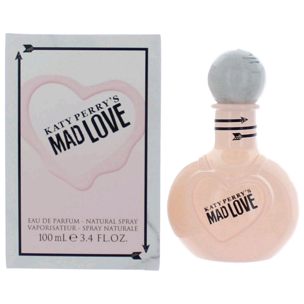 Katy Perry's Mad Love by Katy Perry 3.4 oz Eau de Parfum Spray Perfume for Women
