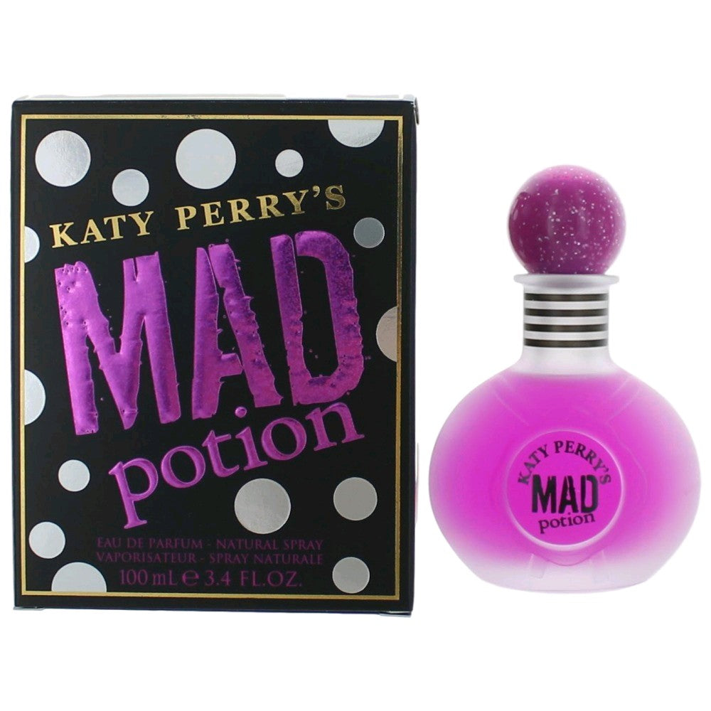 Katy Perry's Mad Potion by Katy Perry 3.4 oz Eau de Parfum Spray Perfume for Women