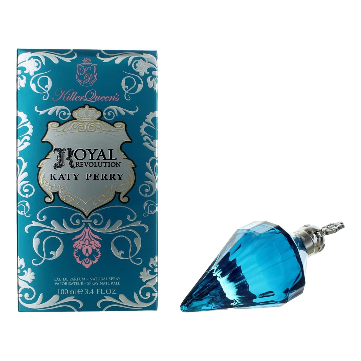 Royal Revolution by Katy Perry 3.4 oz Eau de Parfum Spray Perfume for Women