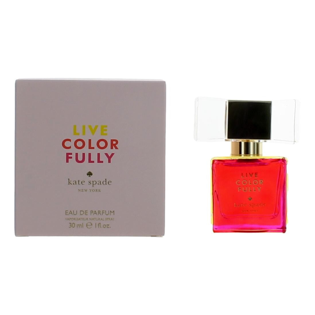 Live Colorfully by Kate Spade 1 oz Eau de Parfum Spray Perfume for Women